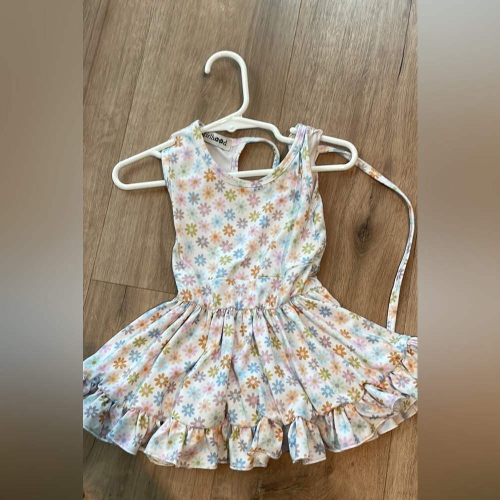 Girlhood twirl dress